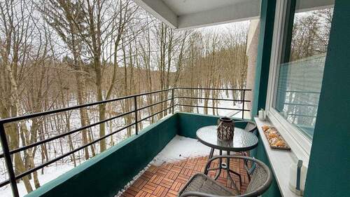 Balkon - 2 Zimmer Etagenwohnung in Glücksburg