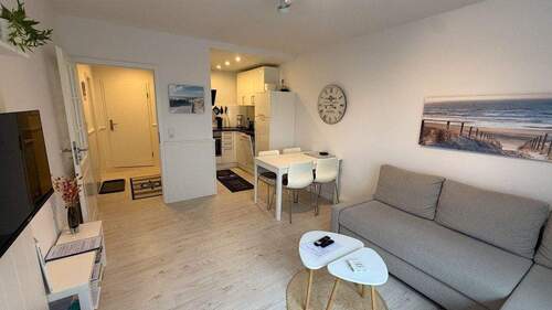 Wohn- und Esszimmer - Etagenwohnung mit 43,00 m&sup2; in Glücksburg zum Kaufen