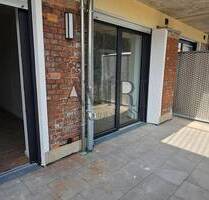 großes 1-Zimmer-Apartment im Erdgeschoss inkl. Küche & großer Terrasse - Bereit für Ihren Erstbezug! - Bamberg