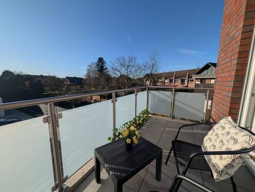 Balkon - 2 Zimmer Etagenwohnung in Issum