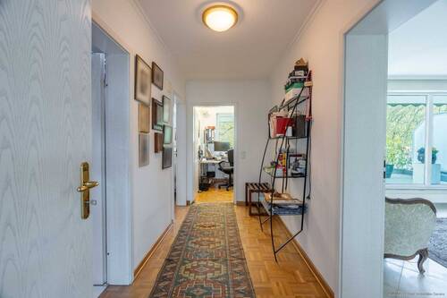 Flur zum Schlafbereich - 