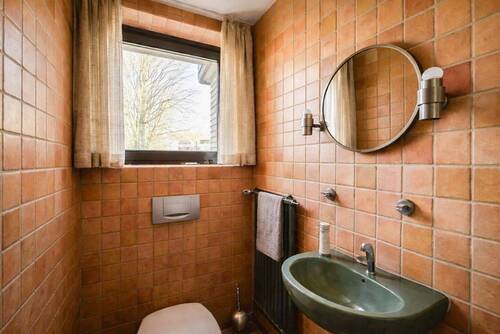 Gäste WC im Anbau - 