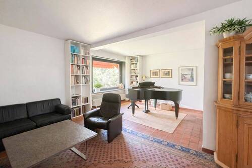 Wohnbereich mit offen gestaltetem Musikbereich - 