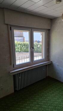 Blick aus dem Gästezimmer EG - 