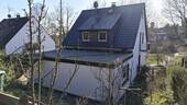Rückansicht - 7 Zimmer Einfamilienhaus in Haan