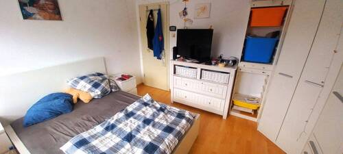 Schlafzimmer.jpg - Etagenwohnung mit 87,00 m² in Rodgau zur Miete