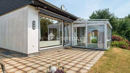 Terrasse 1 - 4 Zimmer Bungalow zum Kaufen in Ilsede
