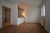 Wohnzimmer - Etagenwohnung mit 54,20 m² in Merseburg zur Miete