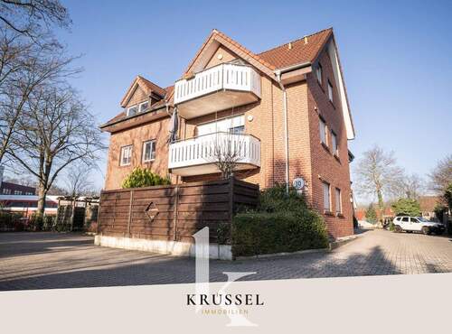 Herzlich willkommen bei KRÜSSEL IMMOBILIEN - Anfragestopp: Frisch renovierte 2-Zimmer-Wohnung am Gymnasium Marianum in Meppen!