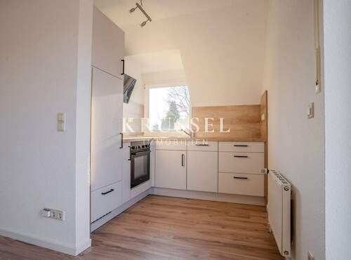 Eine neue Einbauküche inklusive - 