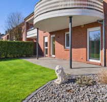 Charmante Erdgeschosswohnung mit großem Garten und Sonnenterrasse - Gütersloh Innenstadt