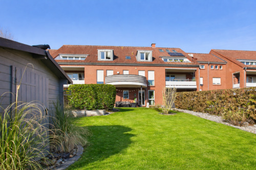 Blick auf das Haus - 