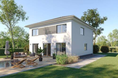 Stadtvilla Magdeburg - Beispielansicht - Hier fängt Ihr neues Kapitel an - Bauplatz in Borna