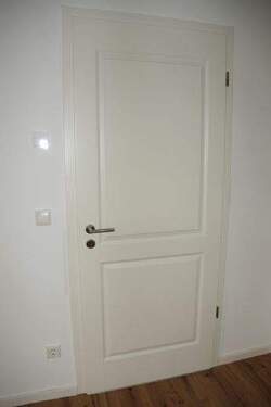 Stilholztür mit Kassette - 