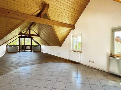 Wohn- und Essbereich - 3 Zimmer Etagenwohnung zur Miete in Öhningen