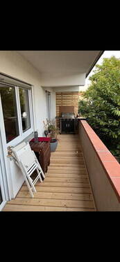 Loggia - Südseite, ca. 15 m² - 