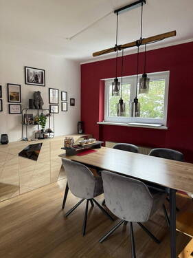 Essbereich - Etagenwohnung mit 81,50 m&sup2; in München zur Miete