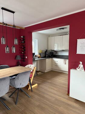 Essbereich offene Küche - 