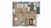 Illustrierter Grundriss - 