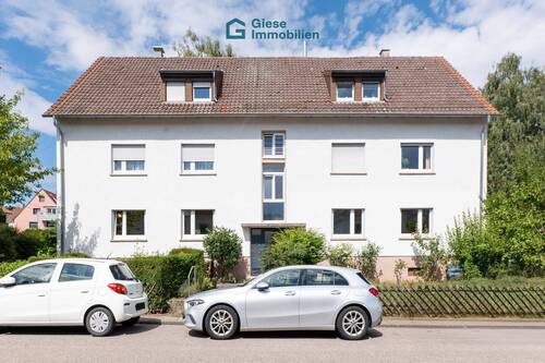 Hausansicht - 4 Zimmer Etagenwohnung zum Kaufen in Stuttgart