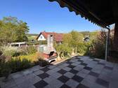 Terrasse - Renovierungsbed. EFH mit Einliegerwohnung in SinzingOT Viehhausen