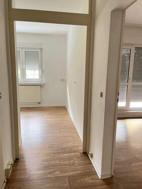 Flurbereich - Kompakt & stilvoll: Einraumwohnung im Erdgeschoss sucht neuen Mieter!