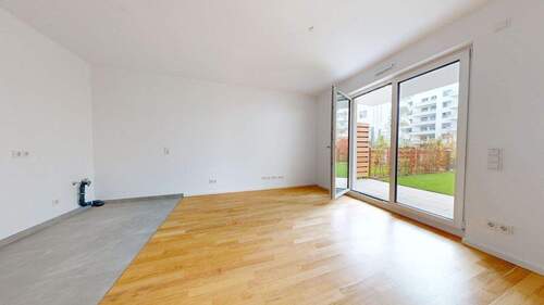 Wohn-Kuchenbereich - Etagenwohnung mit 61,00 m² in Frankfurt am Main zum Kaufen