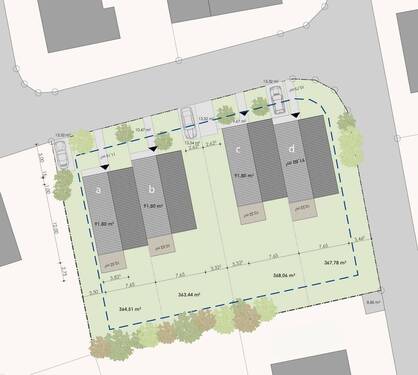 Bild 1 - Doppelhaushälfte mit 132,00 m&sup2; in Ellern zum Kaufen