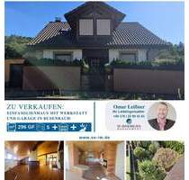 ***Gepflegtes Einfamilienhaus mit großer WerkstattGarage zu verkaufen!*** - Waldbronn-Busenbach