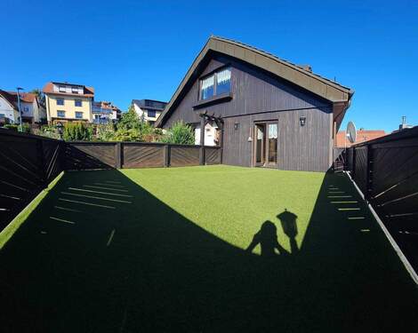 Rückansicht - Einfamilienhaus mit 143,00 m&sup2; in Waldbronn-Busenbach zum Kaufen