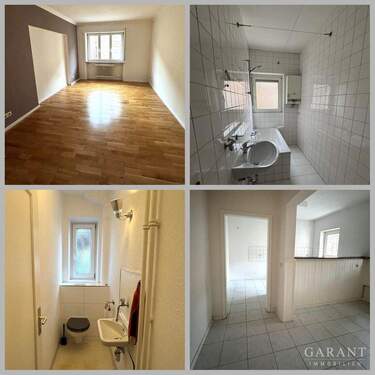 Collage - 2 Zimmer Mehrfamilienhaus, Wohnhaus in Stuttgart