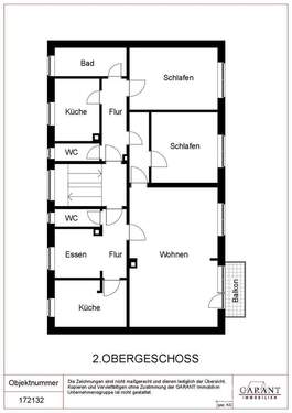 2. Obergeschoss - 