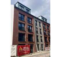 Ahlener Marienplatz - Erstbezug in hochwertig-ausgestatteter Neubauwohnung