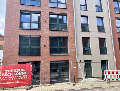 Vorderansicht - 3 Zimmer Terrassenwohnung zur Miete in Ahlen