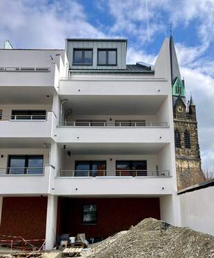 Hinteransicht - 3 Zimmer Terrassenwohnung in Ahlen