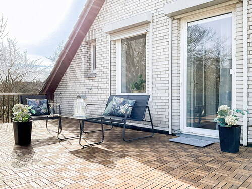 Dachterrasse - 
