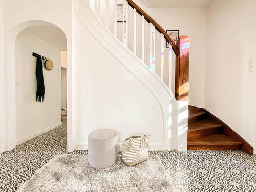 Flur - 5 Zimmer Einfamilienhaus in Hamburg