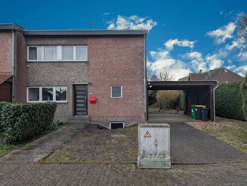 Frontansicht - 4 Zimmer Reihenendhaus zum Kaufen in Kalkar