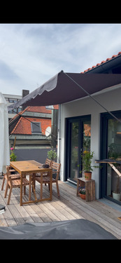 Dachterrasse - Etagenwohnung mit 69,70 m&sup2; in Kempten zur Miete
