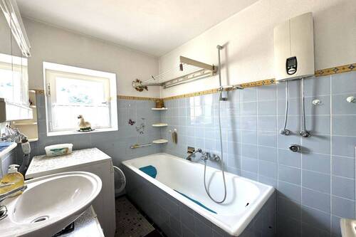 Badezimmer (Ist-Zustand) - 