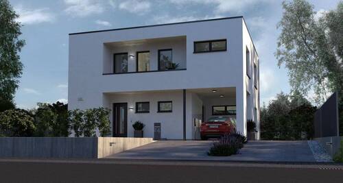 Ansicht Eingang - 8 Zimmer Einfamilienhaus zum Kaufen in Kollig