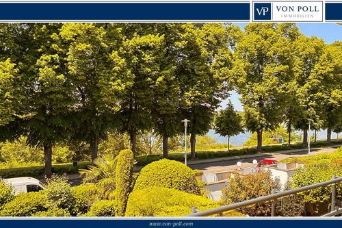 Titelbild - Exklusives Wohnen mit Rheinblick - Einbauküche und TG inklusive