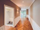 Entrée - Etagenwohnung mit 138,50 m&sup2; in Düsseldorf zur Miete