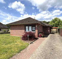 Bungalow in sehr guter Lage, mit Keller und Garage - Harsefeld