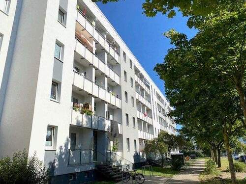 Aussenansicht - Für ihre kleine Familie - 360,00 EUR Kaltmiete, ca.  58,30 m² Wohnfläche