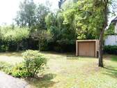 Bild Gartenansicht mit Garage - 