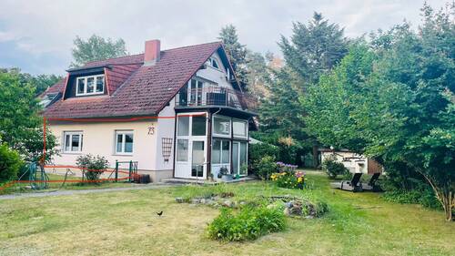 Haus mit WE 1.jpg - Etagenwohnung mit 109,00 m² in Berlin zum Kaufen