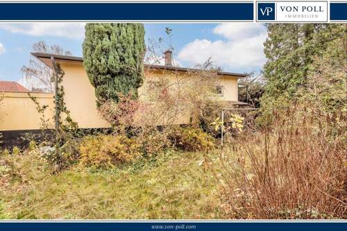 Endlich gefunden - traumhaftes Baugrundstück mit Bungalow und Garage - Endlich gefunden - traumhaftes Baugrundstück mit Bungalow und Garage