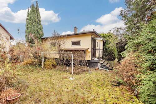 Rückansicht - 2 Zimmer Bungalow in Berlin