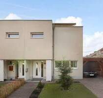 Modernes und familienfreundliches Wohnen in energieeffizienter Doppelhaushälfte (Passivhaus) - Köln Wahn